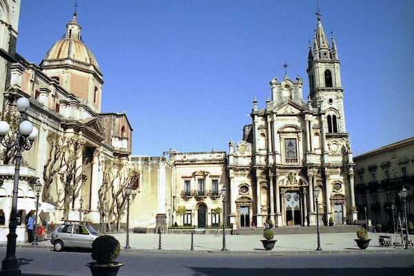 Foto van Gezellig Etna Appartement met Zwembad - Vakantiehuis in Santa Venerina - AreaSummer20KM