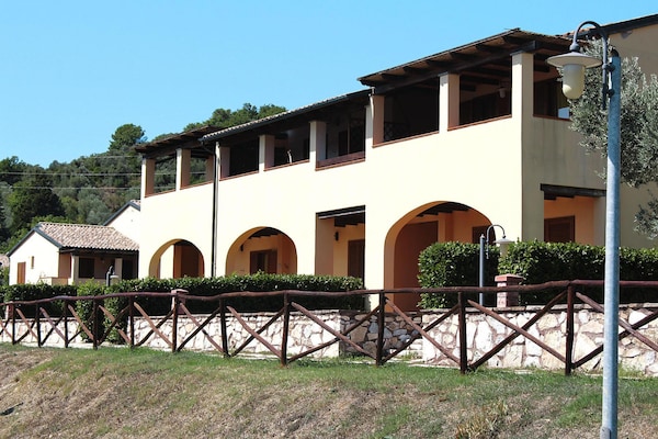 Foto van Residentie Le Corti di Montepitti, Suvereto - Vakantiehuis in Suvereto - ExteriorSummer