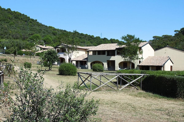 Foto van Residentie Le Corti di Montepitti, Suvereto - Vakantiehuis in Suvereto - ExteriorSummer