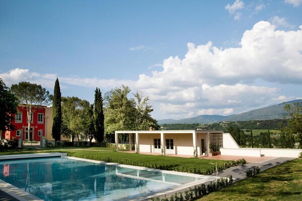 Foto van Appartement in Toscane met groot zwembad - Vakantiehuis in Rignano sull'Arno - PoolOfHouse