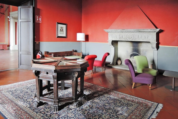 Foto van Residence Villa Pitiana in Donnini - Vakantiehuis in Donnini - LivingRoom