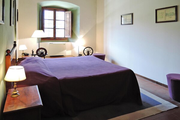 Foto van Residence Villa Pitiana in Donnini - Vakantiehuis in Donnini - BedRoom
