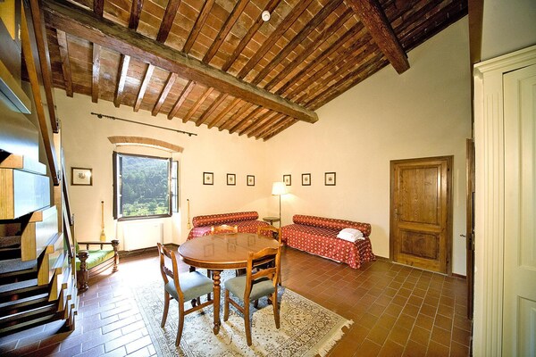 Foto van Residence Villa Pitiana in Donnini - Vakantiehuis in Donnini - LivingRoom