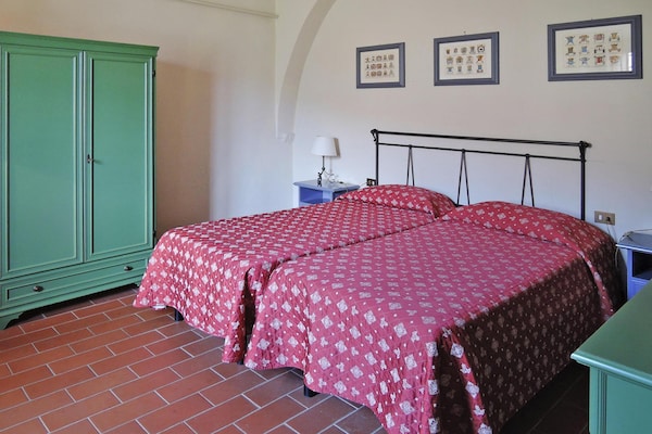 Foto van Residence Villa Pitiana in Donnini - Vakantiehuis in Donnini - BedRoom