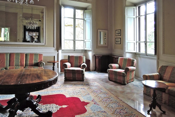 Foto van Residence Villa Pitiana in Donnini - Vakantiehuis in Donnini - LivingRoom
