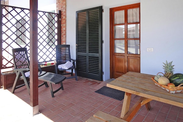 Foto van Appartement in Vinci met zwembad & wellness - Vakantiehuis in Pinete Fucecchio - TerraceBalcony