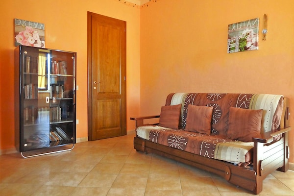 Foto van Appartement in Vinci met zwembad & wellness - Vakantiehuis in Pinete Fucecchio - LivingRoom