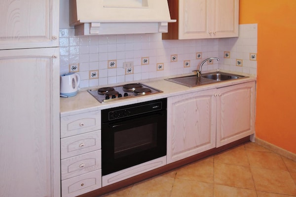 Foto van Appartement in Vinci met zwembad & wellness - Vakantiehuis in Pinete Fucecchio - Kitchen