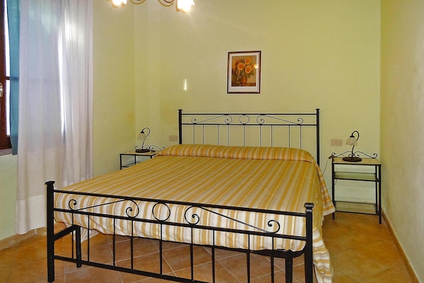 Foto van Appartement in Vinci met zwembad & wellness - Vakantiehuis in Pinete Fucecchio - BedRoom