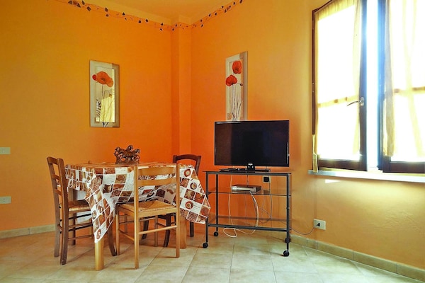 Foto van Appartement in Vinci met zwembad & wellness - Vakantiehuis in Pinete Fucecchio - LivingRoom