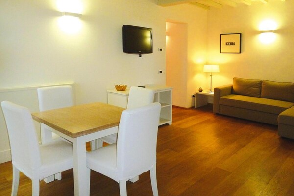 Foto van Appartement op Elba met Uitzicht - Vakantiehuis in Rio nell'Elba - LivingRoom