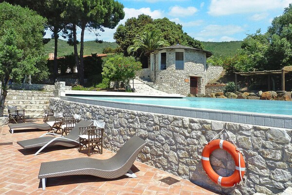 Foto van Appartement op Elba met Uitzicht - Vakantiehuis in Rio nell'Elba - PoolOfHouse