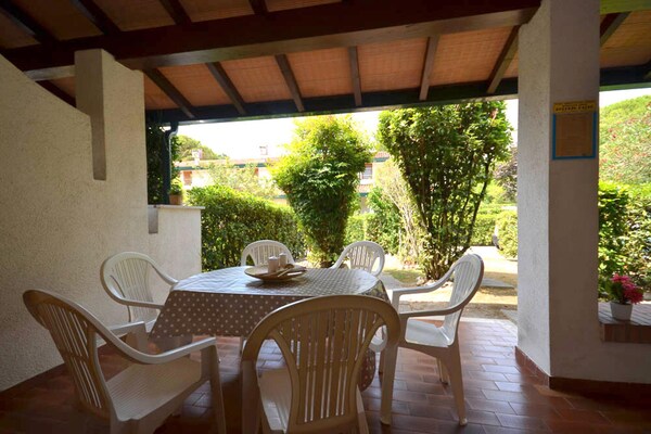 Foto van Residentie Villaggio Danubio, Bibione - Vakantiehuis in Bibione - TerraceBalcony