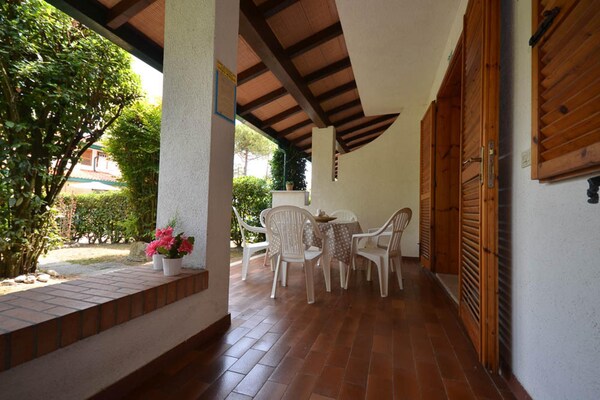 Foto van Residentie Villaggio Danubio, Bibione - Vakantiehuis in Bibione - TerraceBalcony