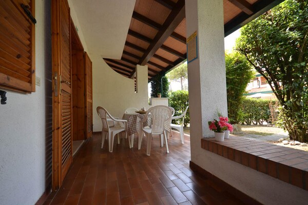 Foto van Residentie Villaggio Danubio, Bibione - Vakantiehuis in Bibione - TerraceBalcony