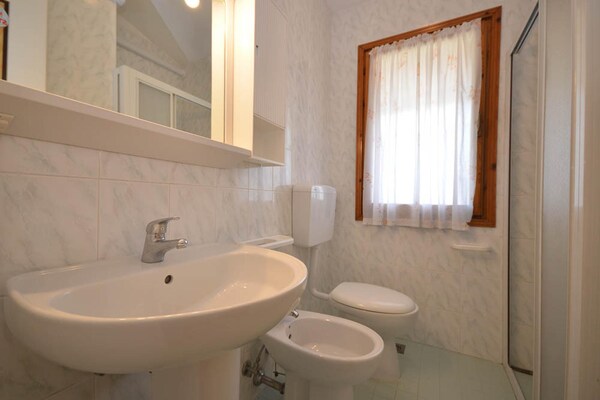Foto van Residentie Villaggio Danubio, Bibione - Vakantiehuis in Bibione - BathRoom