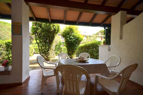 Foto van Residentie Villaggio Danubio, Bibione - Vakantiehuis in Bibione - TerraceBalcony