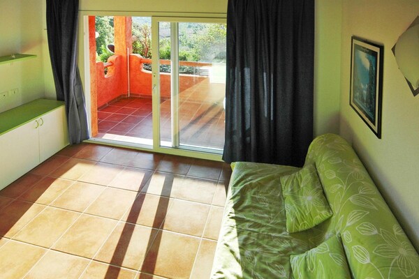 Foto van Appartement bij Pinarellu strand - Vakantiehuis in Marine de Pinarello - LivingRoom