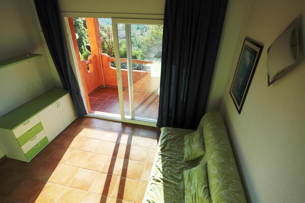 Foto van Appartement bij Pinarellu strand - Vakantiehuis in Marine de Pinarello - LivingRoom