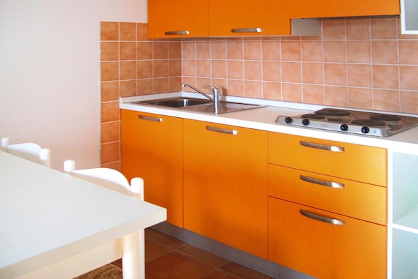 Foto van Appartement bij Pinarellu strand - Vakantiehuis in Marine de Pinarello - Kitchen
