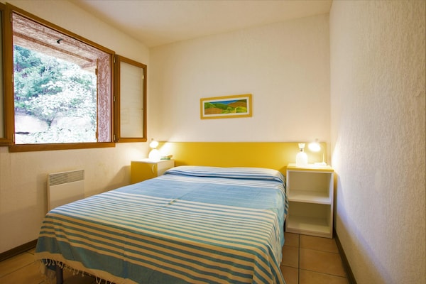 Foto van Appartement bij Pinarellu strand - Vakantiehuis in Marine de Pinarello - BedRoom