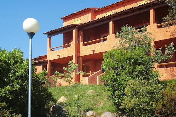 Foto van Appartement bij Pinarellu strand - Vakantiehuis in Marine de Pinarello - ExteriorSummer