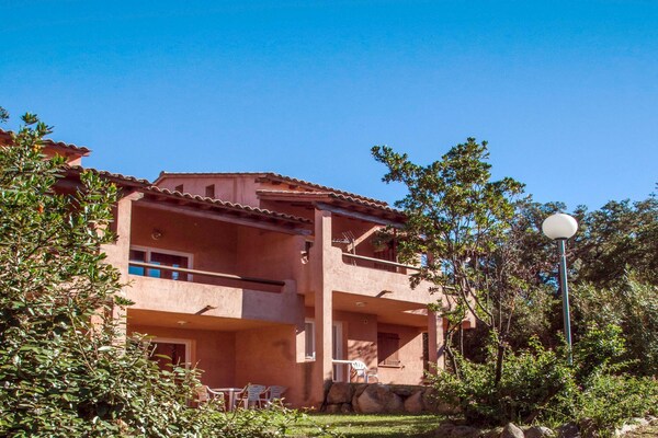 Foto van Appartement bij Pinarellu strand - Vakantiehuis in Marine de Pinarello - ExteriorSummer
