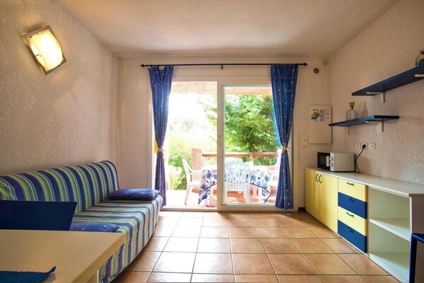 Foto van Appartement bij Pinarellu strand - Vakantiehuis in Marine de Pinarello - LivingRoom