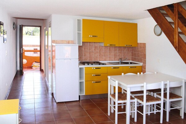 Foto van Appartement bij Pinarellu strand - Vakantiehuis in Marine de Pinarello - DiningRoom