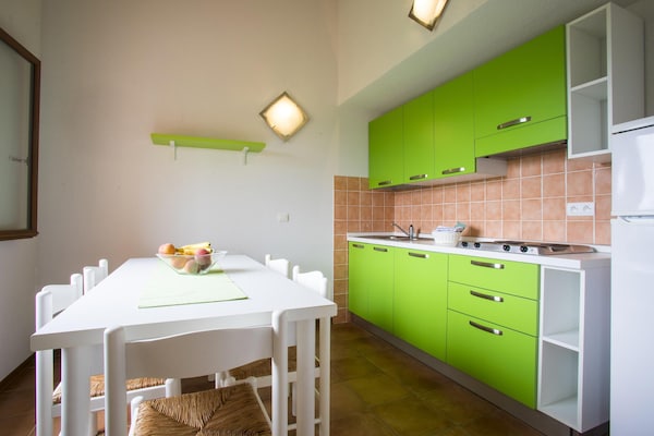 Foto van Appartement in Pinarellu bij Strand en Zwembad - Vakantiehuis in Marine de Pinarello - Kitchen