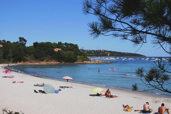 Foto van Appartement in Pinarellu bij Strand en Zwembad - Vakantiehuis in Marine de Pinarello - WaterView