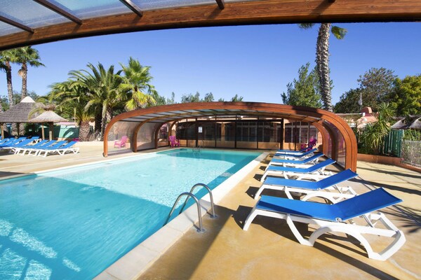 Foto van Campingpark Verblijf bij Vias Beachside - Vakantiehuis in Vias-Plage - PoolOfHouse