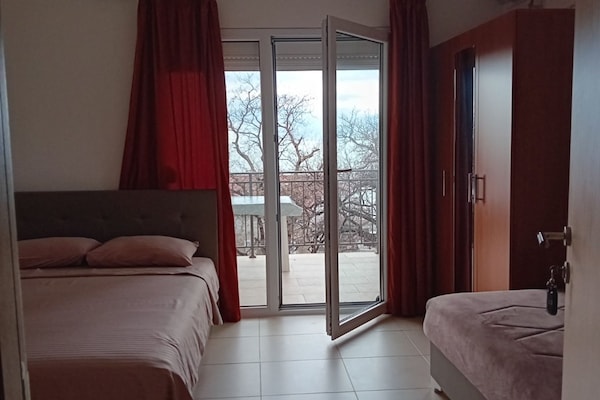 Foto van Beachfront Sunset Apartments Sutomore-ClassicStdio - BedRoom