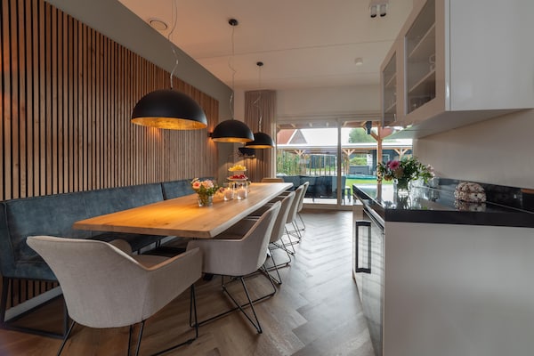 Foto van Vakantiehuis in Colijnsplaat bij Oosterschelde - Vakantiehuis in Colijnsplaat - DiningRoom