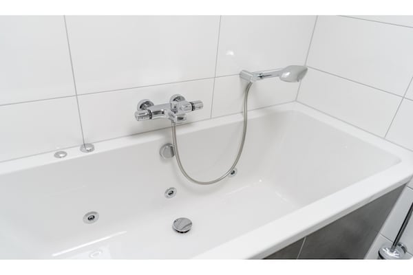 Foto van Vakantiehuis op Ameland bij Golfbaan - Vakantiehuis in Hollum - BathRoom