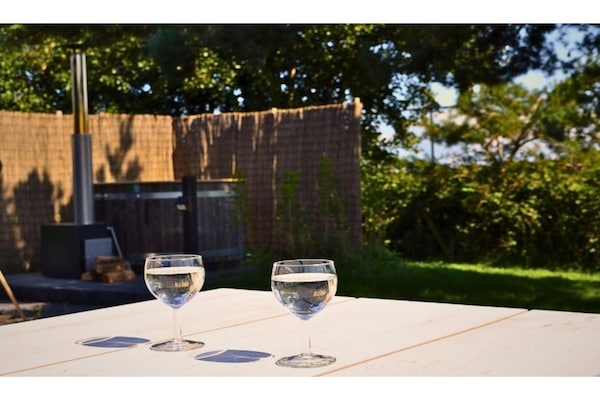 Foto van Vakantiehuis op Ameland bij Golfbaan - Vakantiehuis in Hollum - Wellness