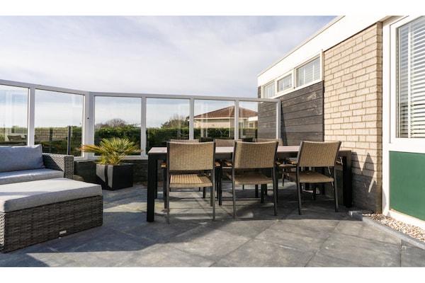 Foto van Vakantiehuis op Ameland bij Golfbaan - Vakantiehuis in Hollum - TerraceBalcony