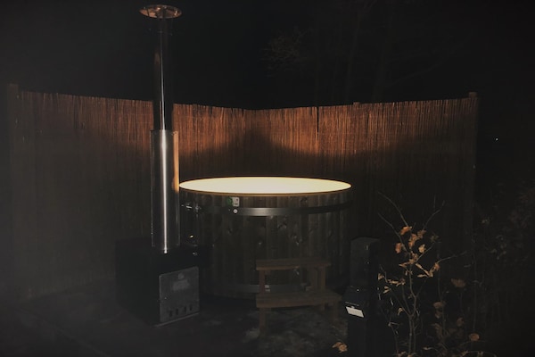 Foto van Vakantiehuis op Ameland bij Golfbaan - Vakantiehuis in Hollum - Wellness