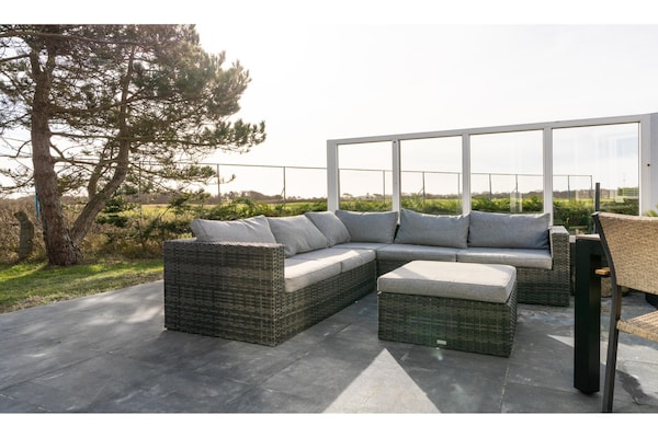 Foto van Vakantiehuis op Ameland bij Golfbaan - Vakantiehuis in Hollum - TerraceBalcony