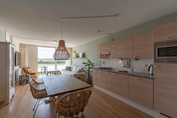 Foto van Appartement in Groote Keeten bij Strand - Vakantiehuis in Groote Keeten - BedRoom