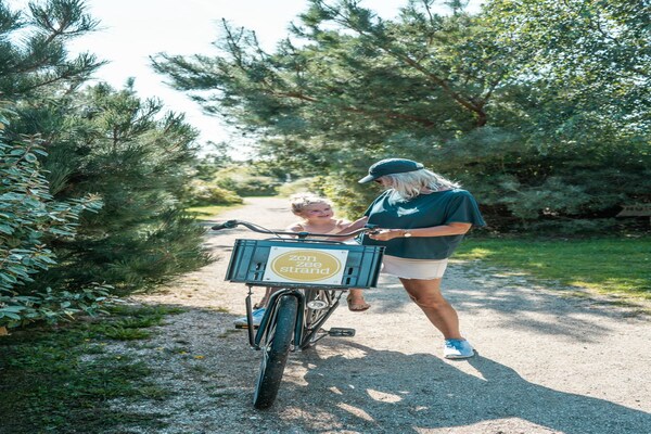 Foto van Kidz Lodge in Zon Zee Strand met speelplaats - Vakantiehuis in Callantsoog - AreaSummer1KM