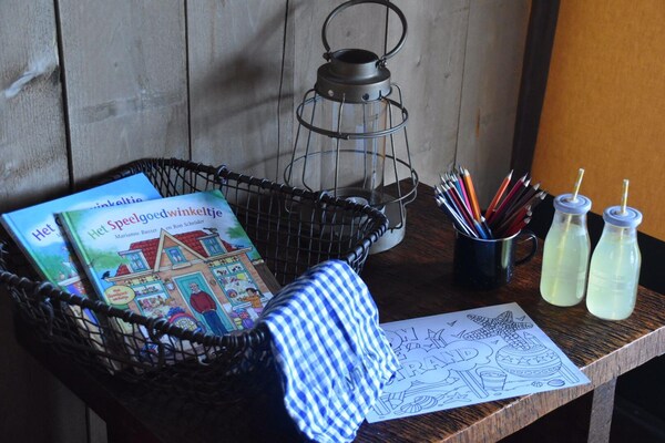 Foto van Kidz Lodge in Zon Zee Strand met speelplaats - Vakantiehuis in Callantsoog - Ambiance