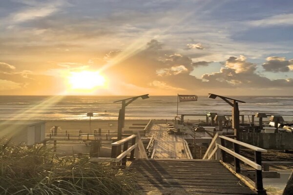 Foto van Kidz Lodge in Zon Zee Strand met speelplaats - Vakantiehuis in Callantsoog - AreaSummer5KM