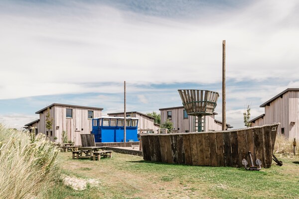 Foto van Kidz Lodge in Zon Zee Strand met speelplaats - Vakantiehuis in Callantsoog - ExteriorSummer