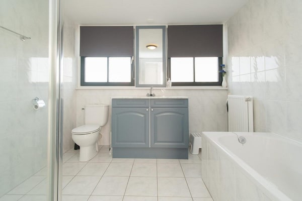 Foto van Villa met uitzicht over het park De Buitenplaats - Vakantiehuis in Callantsoog - BathRoom