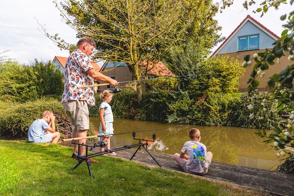 Foto van Vakantiehuis in NL bij mooie parken - Vakantiehuis in Andijk - ParkFacilities