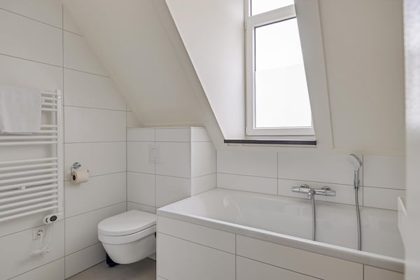 Foto van Vakantiehuis in Medemblik bij Kasteel Radboud - Vakantiehuis in PS Opperdoes - BathRoom