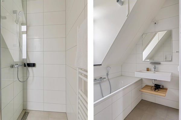Foto van Vakantiehuis in Medemblik bij Kasteel Radboud - Vakantiehuis in PS Opperdoes - BathRoom