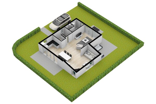 Foto van Vakantiehuis in  - Vakantiehuis in  - Untagged