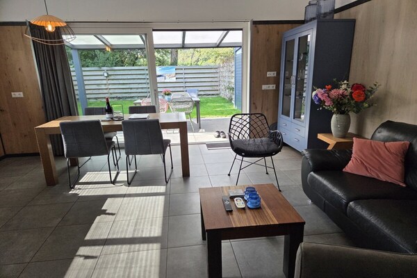 Foto van Bungalow in Dirkshorn met tuin - Vakantiehuis in Dirkshorn - Untagged